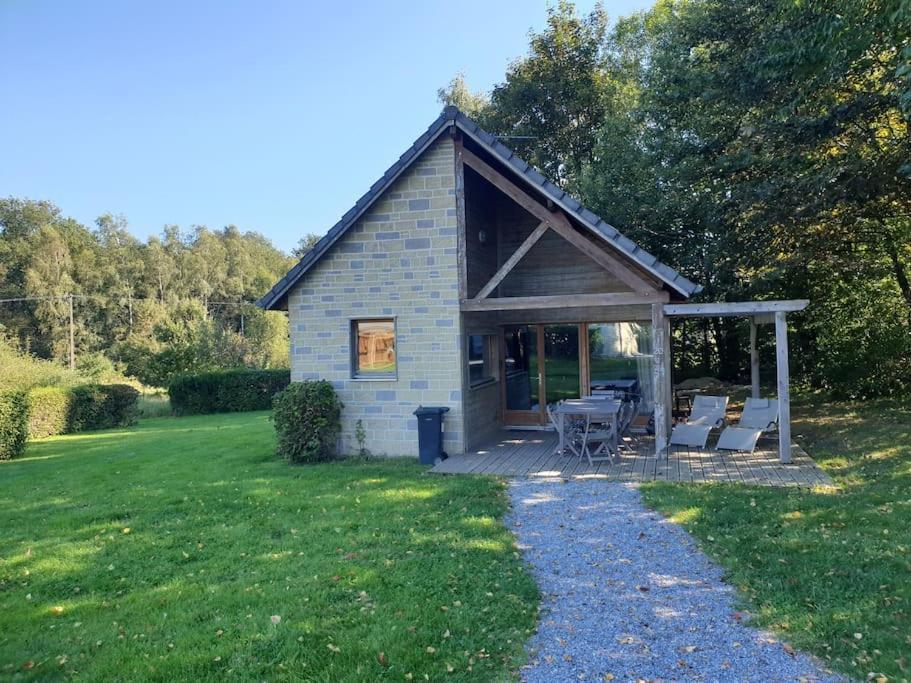 Signy-le-Petit Gite N° 20, En Pleine Nature, Frontalier מראה חיצוני תמונה