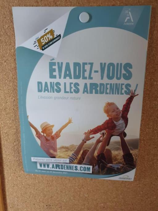 Signy-le-Petit Gite N° 20, En Pleine Nature, Frontalier מראה חיצוני תמונה
